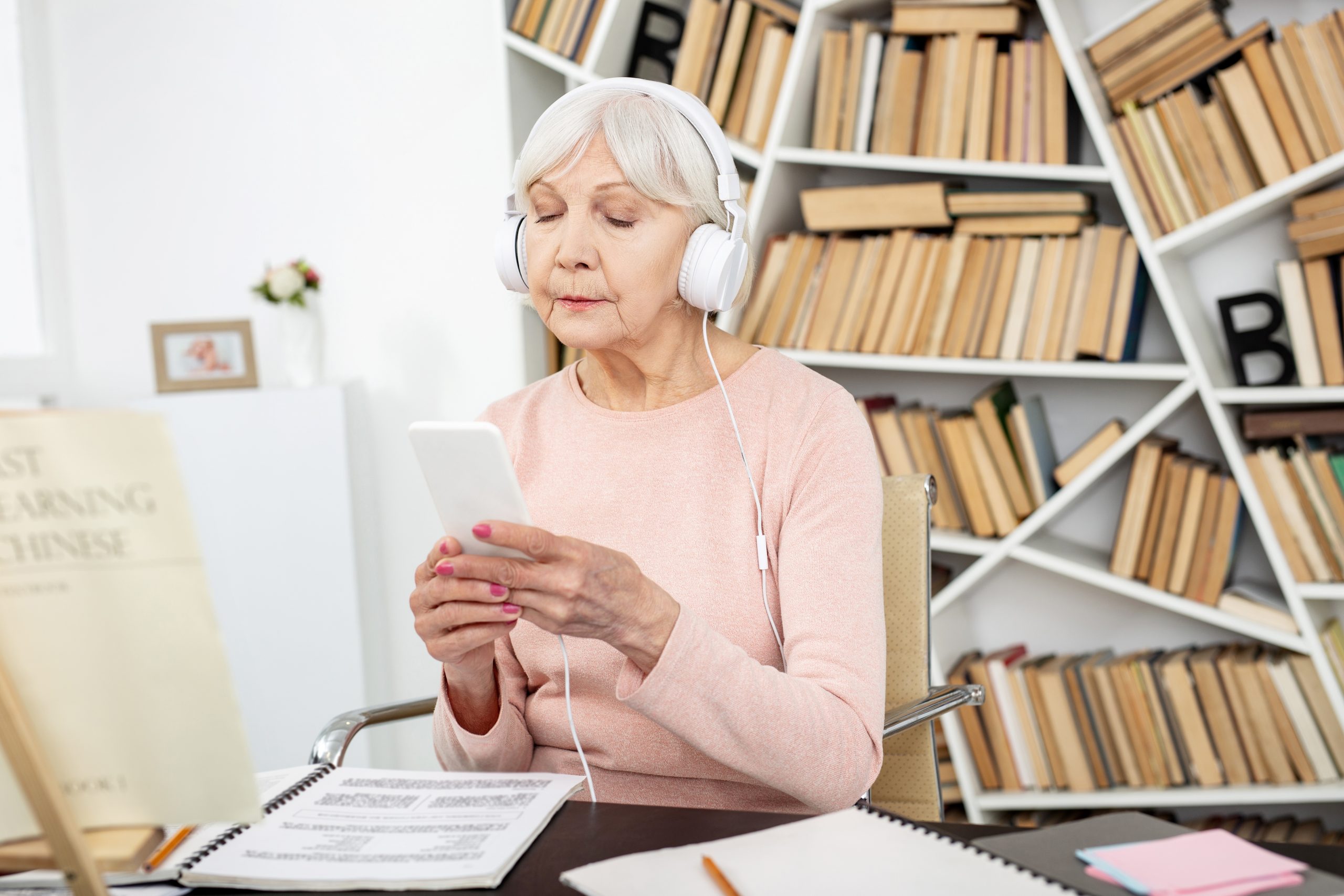Online in die Bibliothek