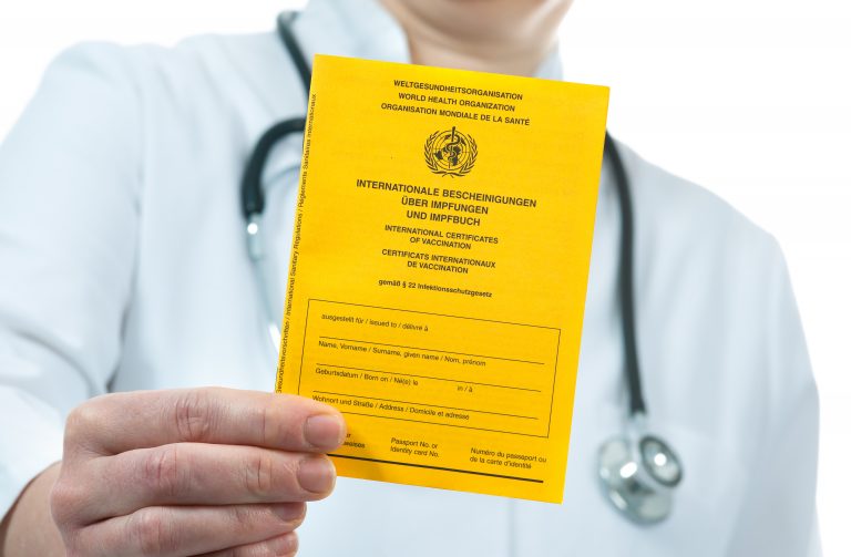 Hilfe, der Impfpass ist weg