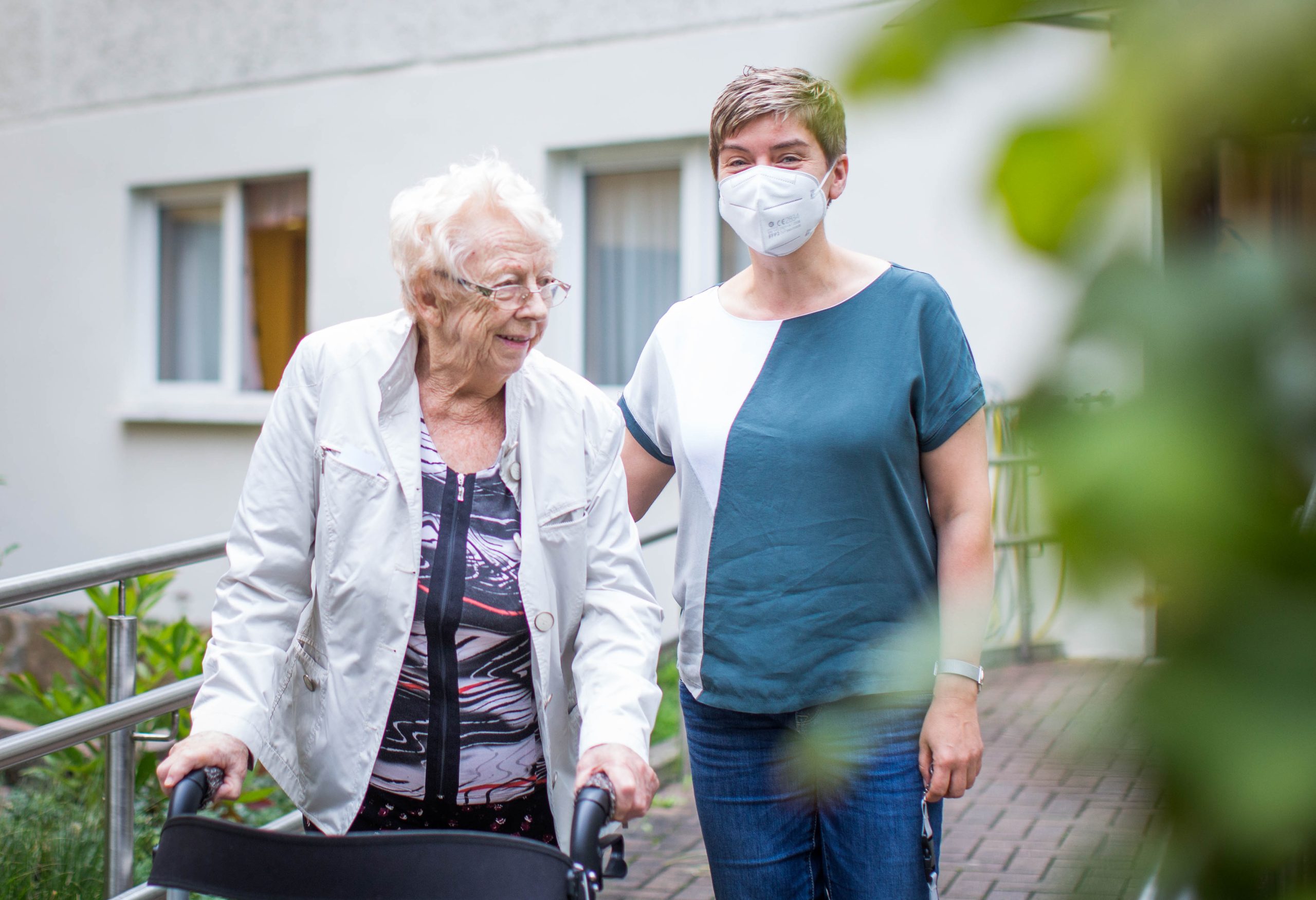 Leben im Pflegeheim