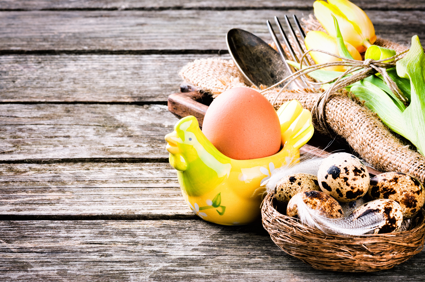 Köstliche Ideen für den Osterbrunch