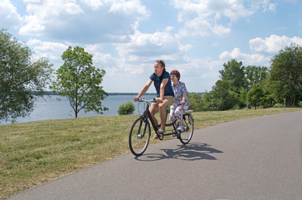 Mit Tandem an den Lausitzer Seen