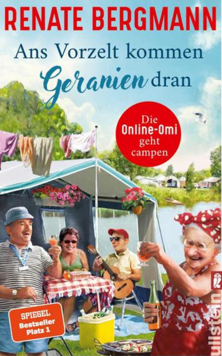 Buch von Renate Bergmann zum Campen