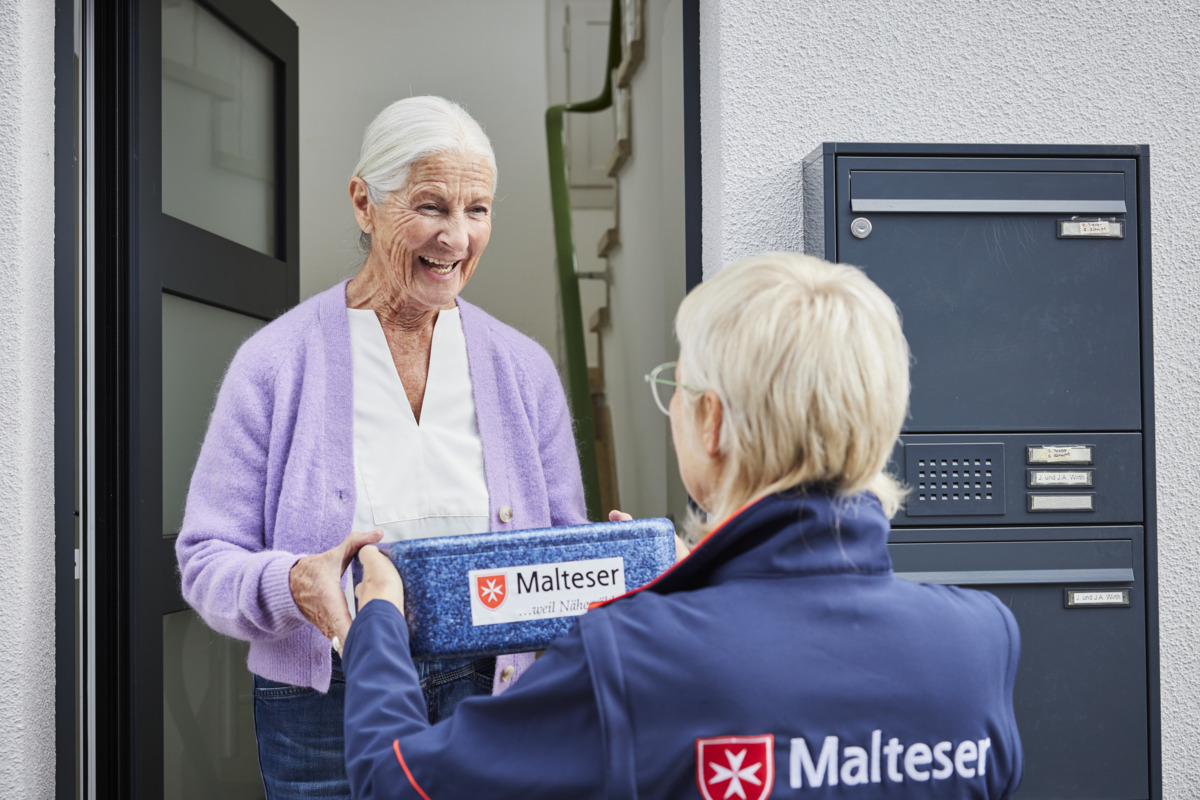 Leipzig startet Pilotprojekt: „Malteser Mahlzeitenpatenschaften“