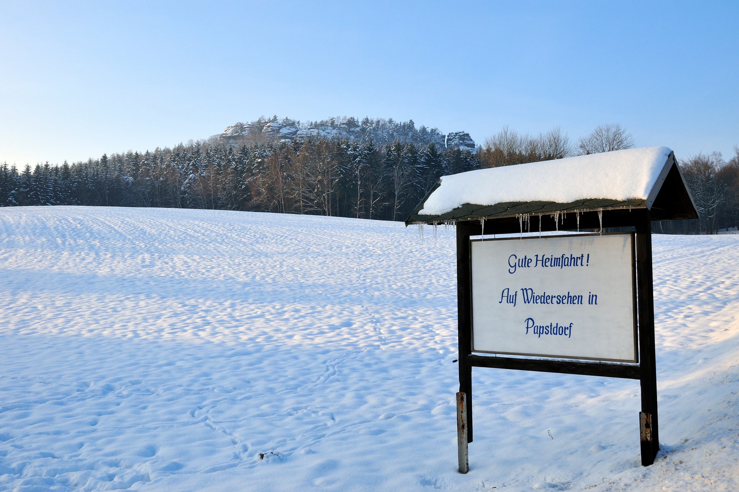 Gohrisch – der Ausflugsort für die Feiertage