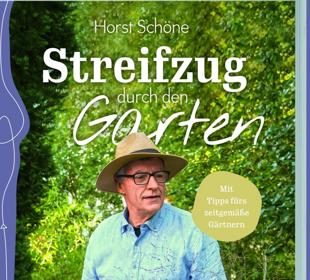 Buchcover "Streifzug durch den Garten"