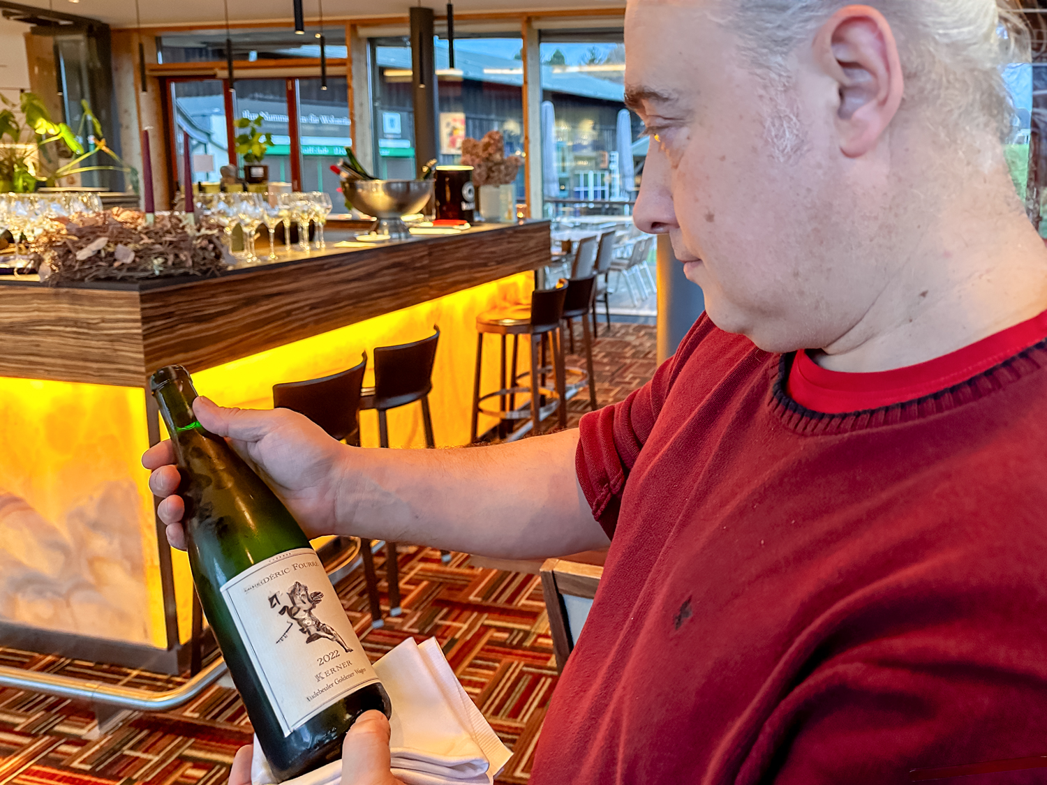 Wein muss schmecken