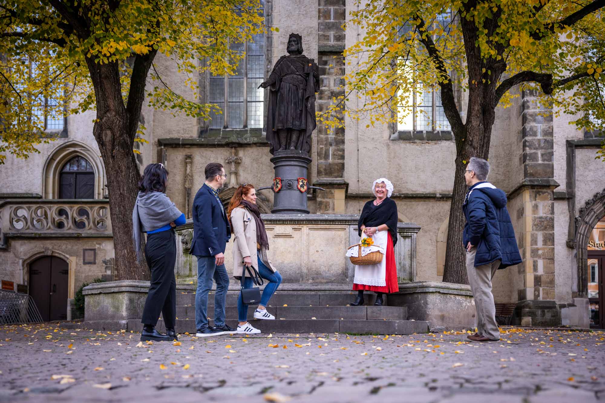 Als Tourist in der eigenen Stadt unterwegs