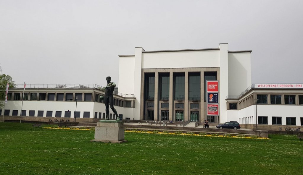 Das Hygienemuseum in Dresden