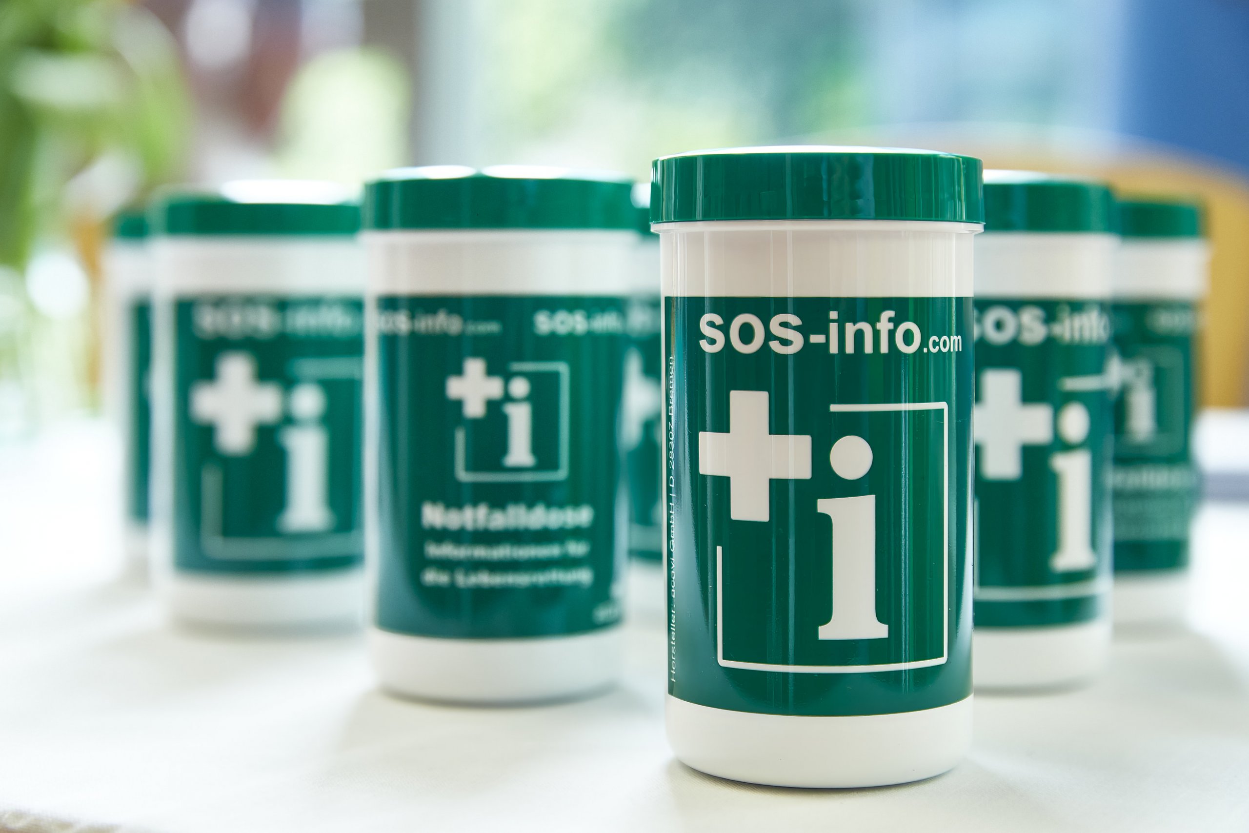 Notfalldose kann Leben retten
