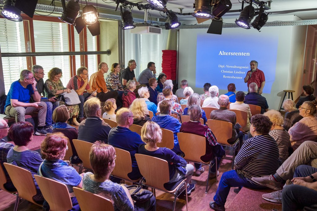 Rentenvortrag beim Aktionstag