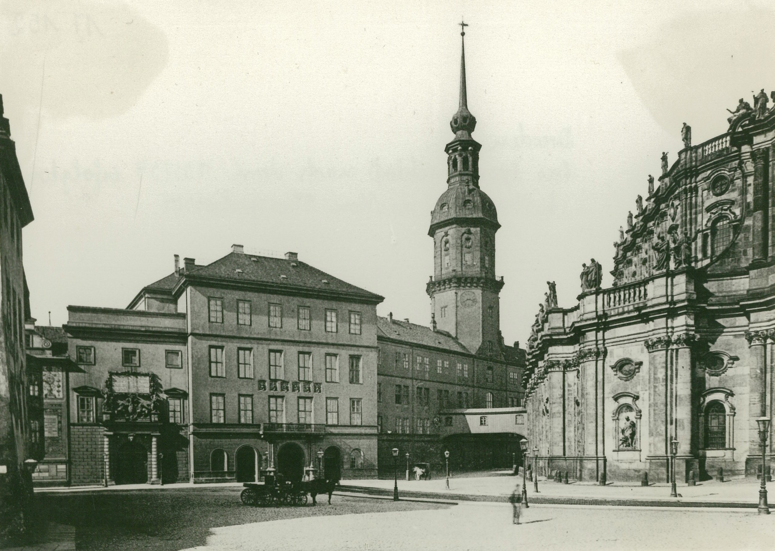 Baustelle Residenzschloss