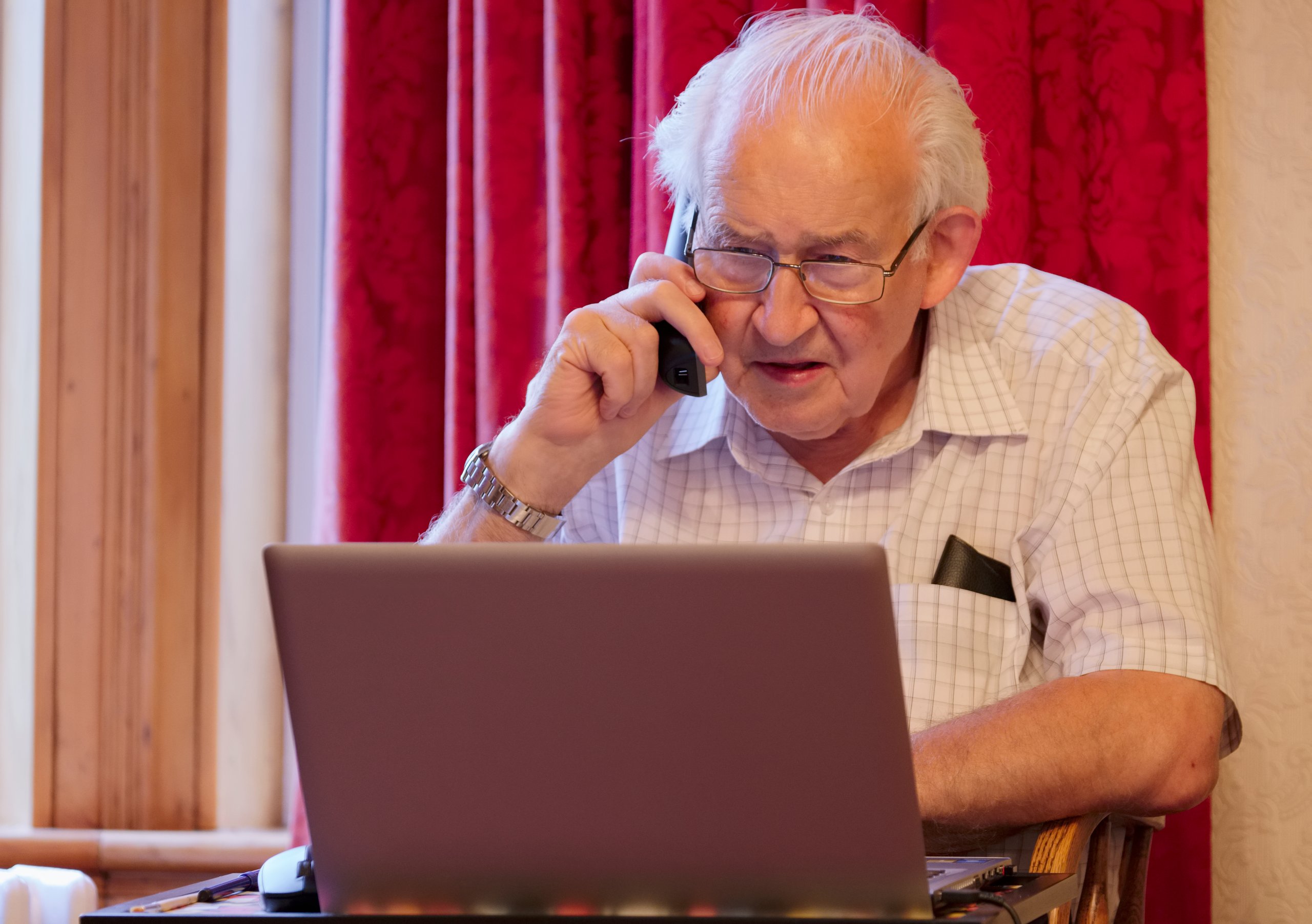 Schutz vor Telefonbetrug