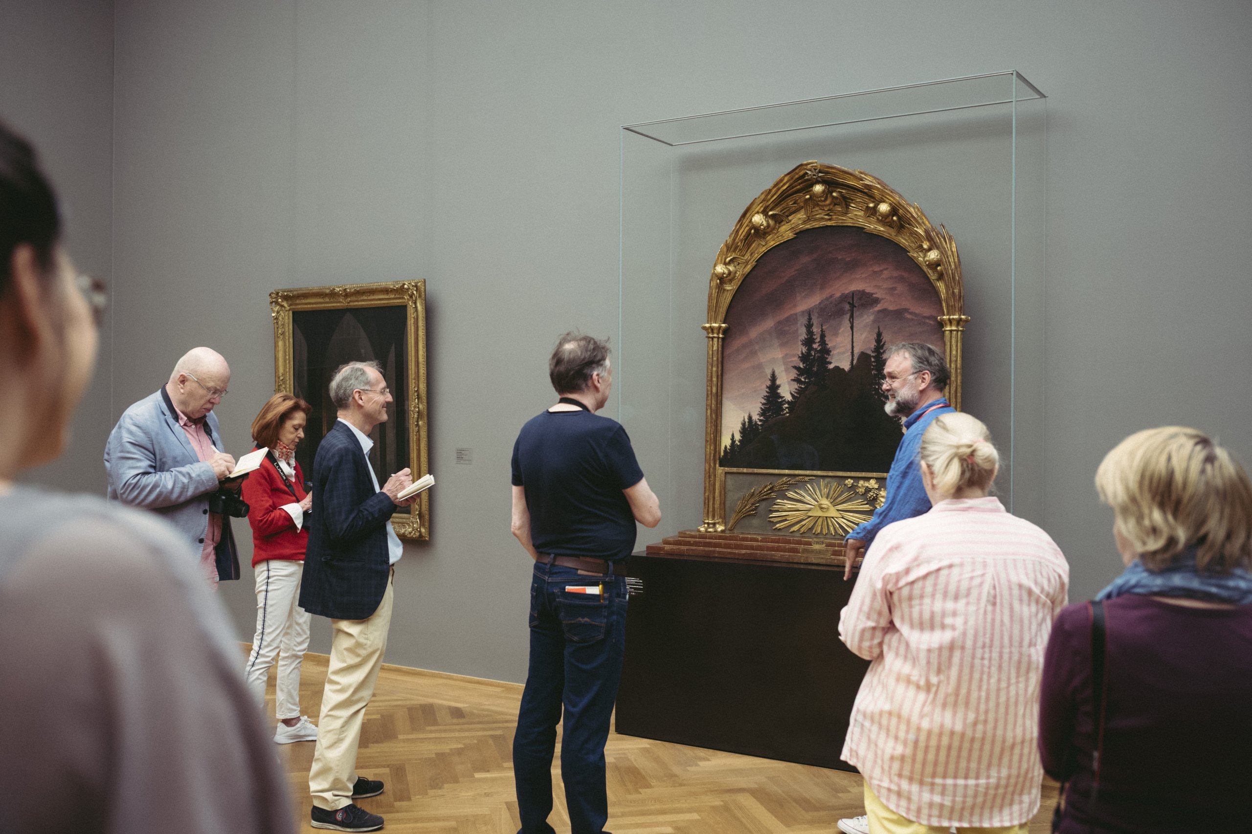 C. D. Friedrich auf einen Blick