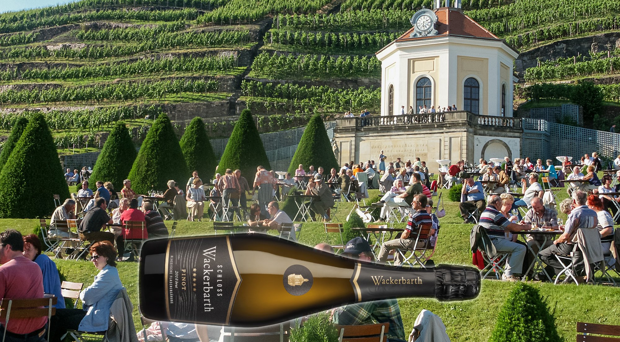 Ganz diplomatisch!