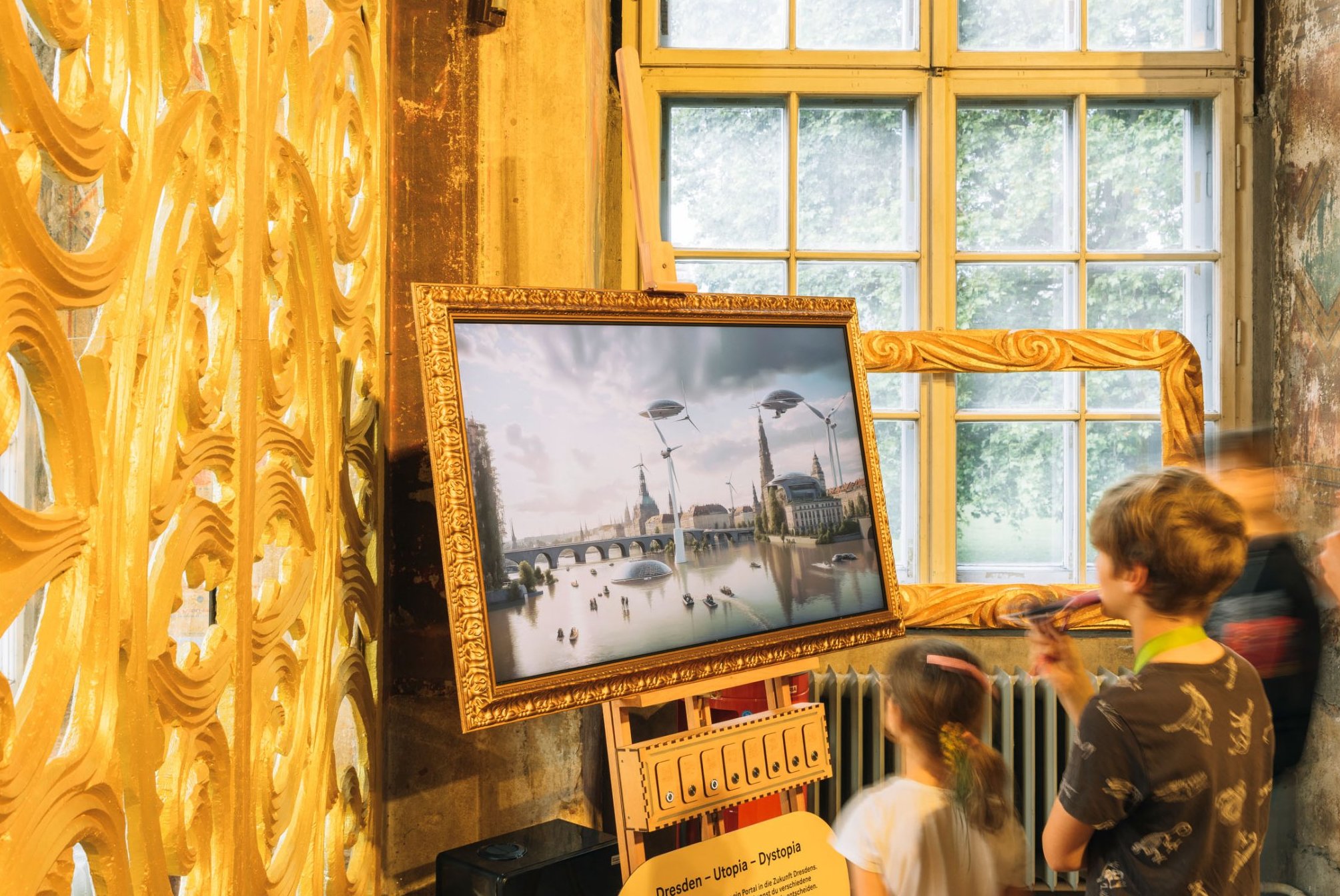 Canaletto-Blick in 100 Jahren?