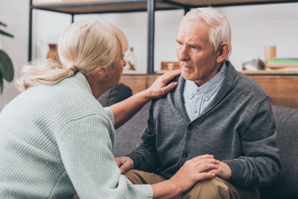 Gespräch mit Demenz-Patienten