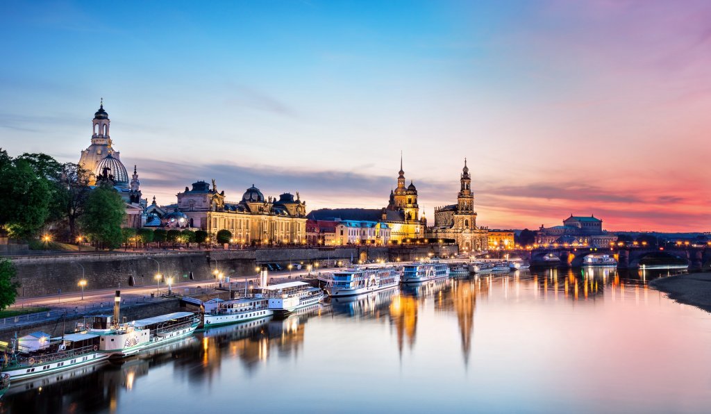 Elbe in Dresden