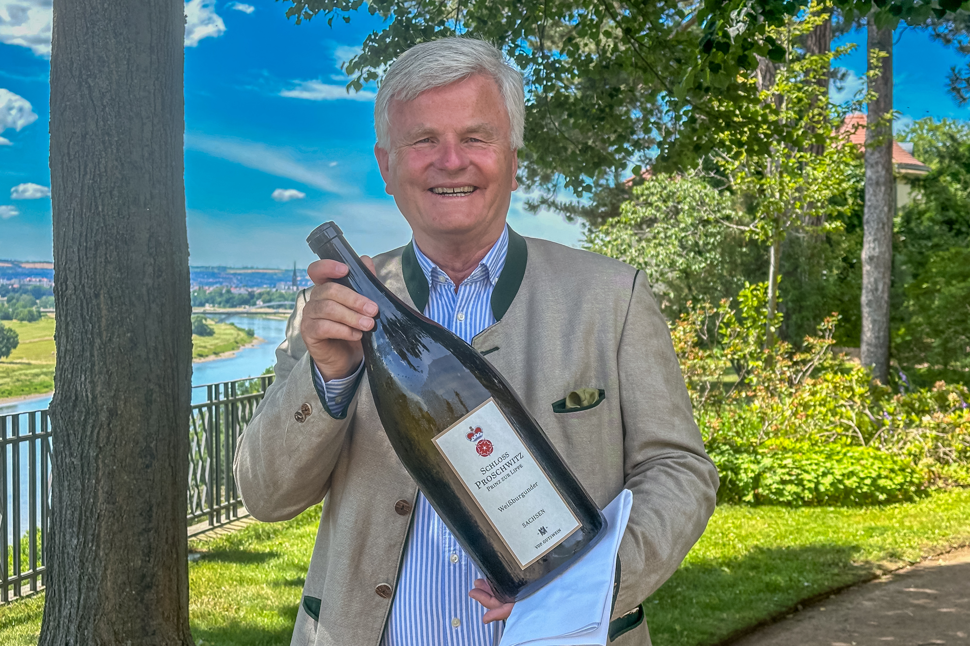 Ein Wein für die Schlössernacht