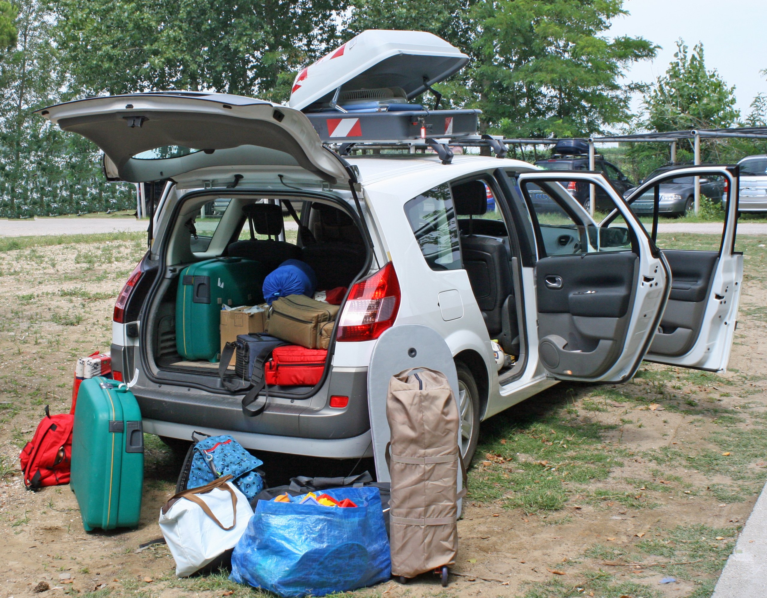 Kraftstoff sparen auf der Urlaubsfahrt