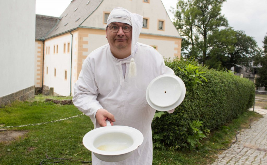 Michael Kreskowsky auf Festung Königstein