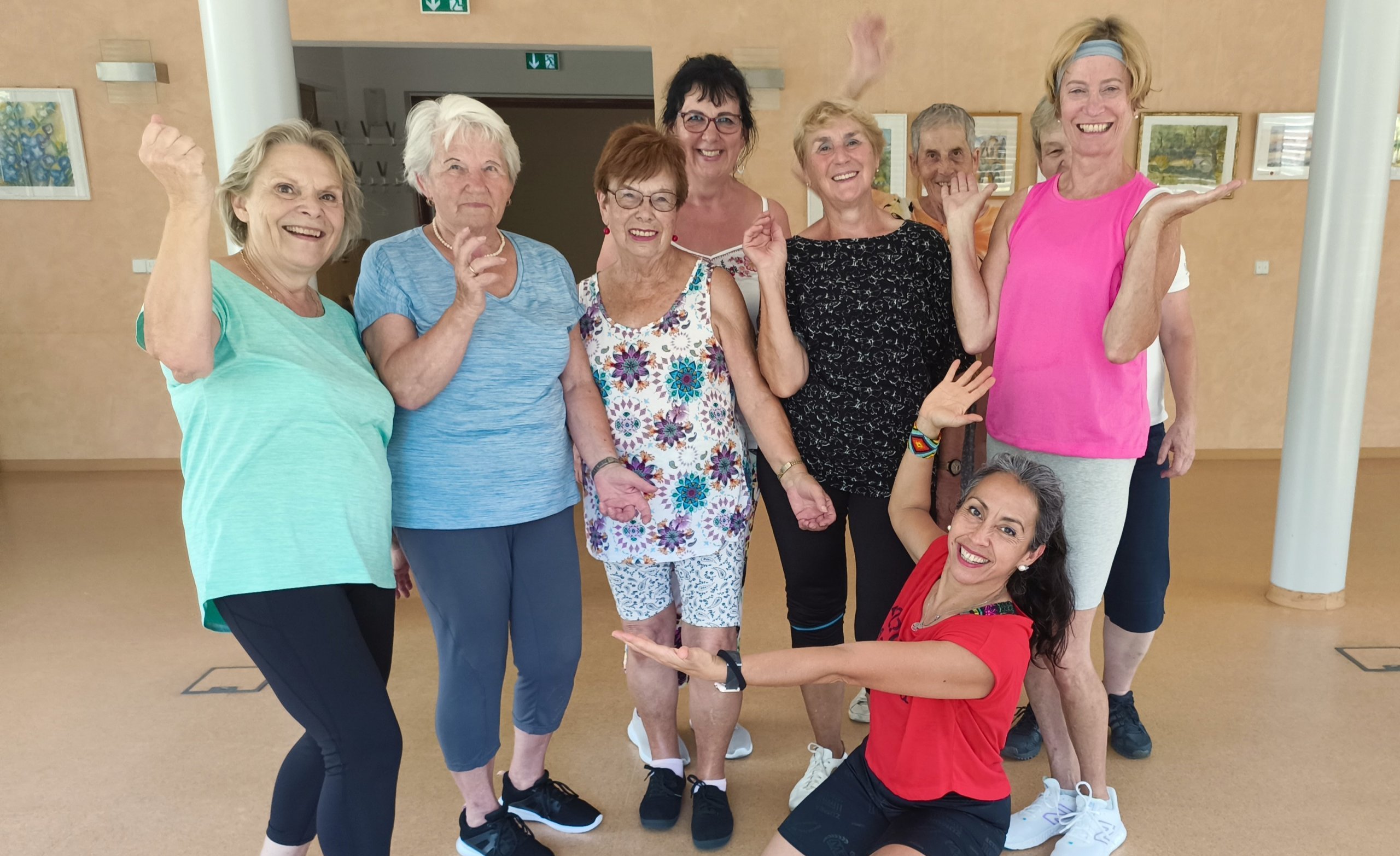 Zumba kennt keine Altersgrenze