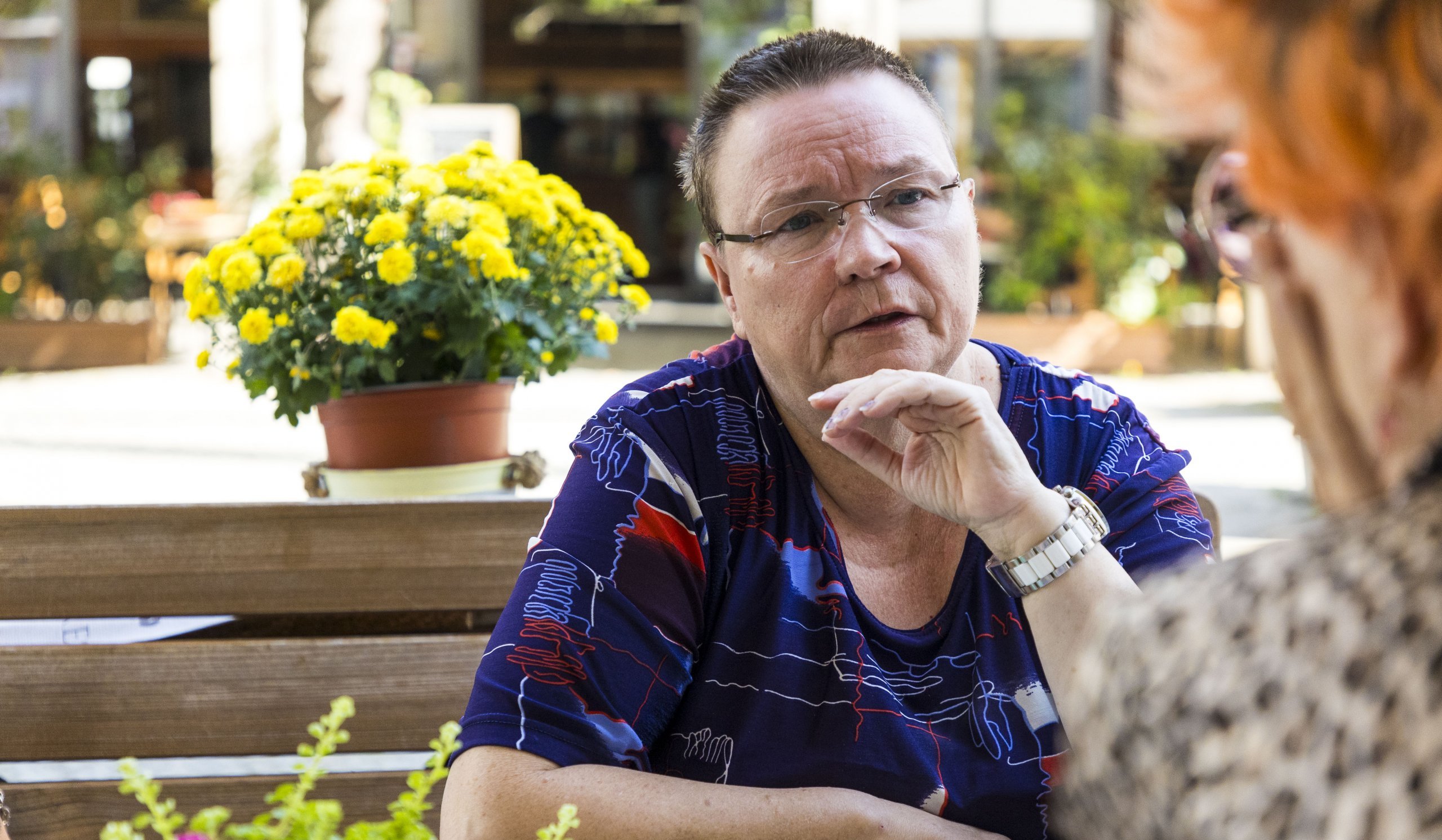 Schach rettete Andrea das Leben