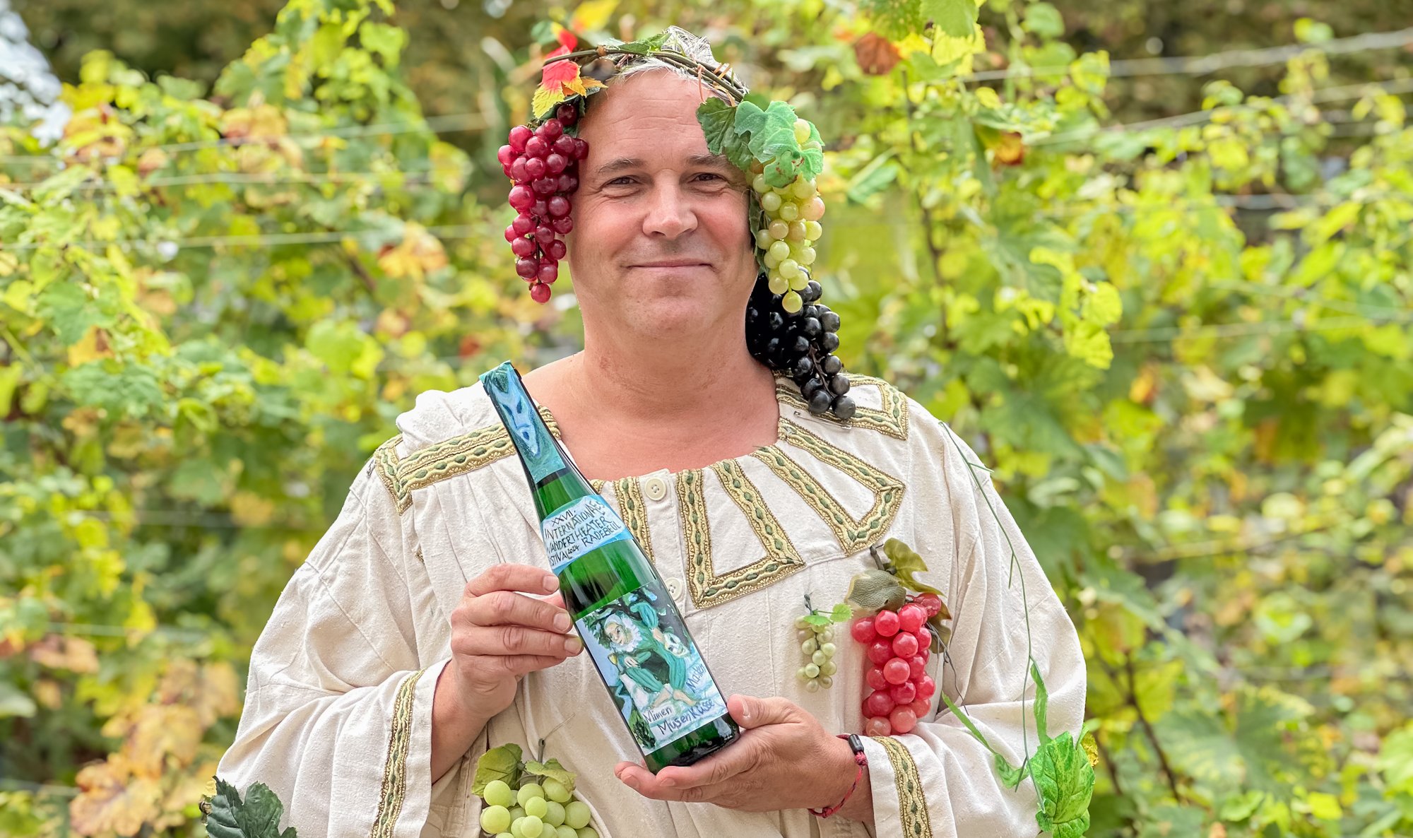 Ein Müller vom Pariser Winzer für Radebeul