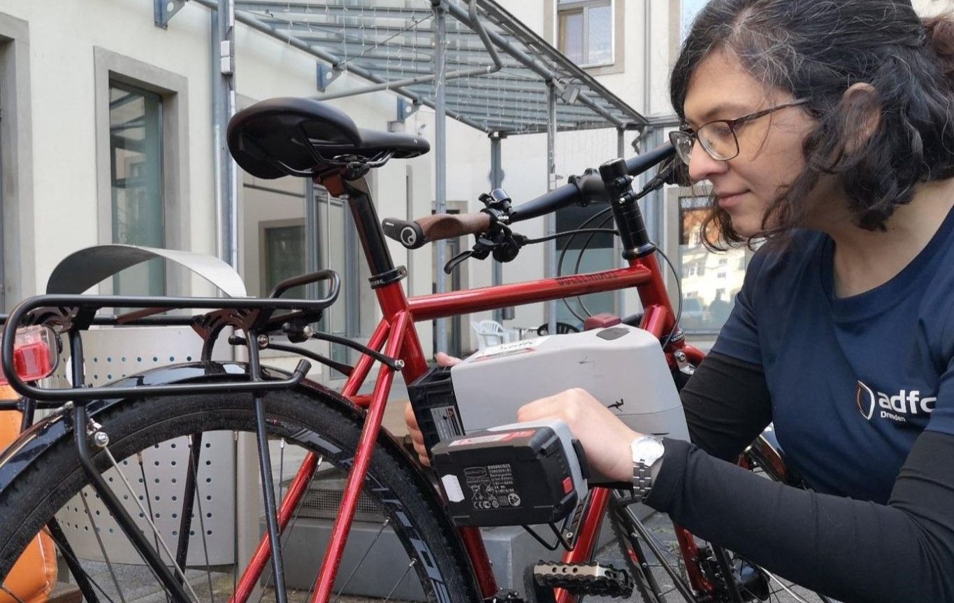 ADFC-Fahrradcodierung am 9. Oktober