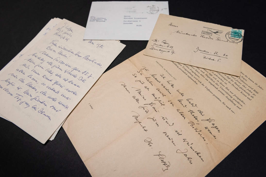 Würdigung für Kunsthistoriker Fritz Löffler