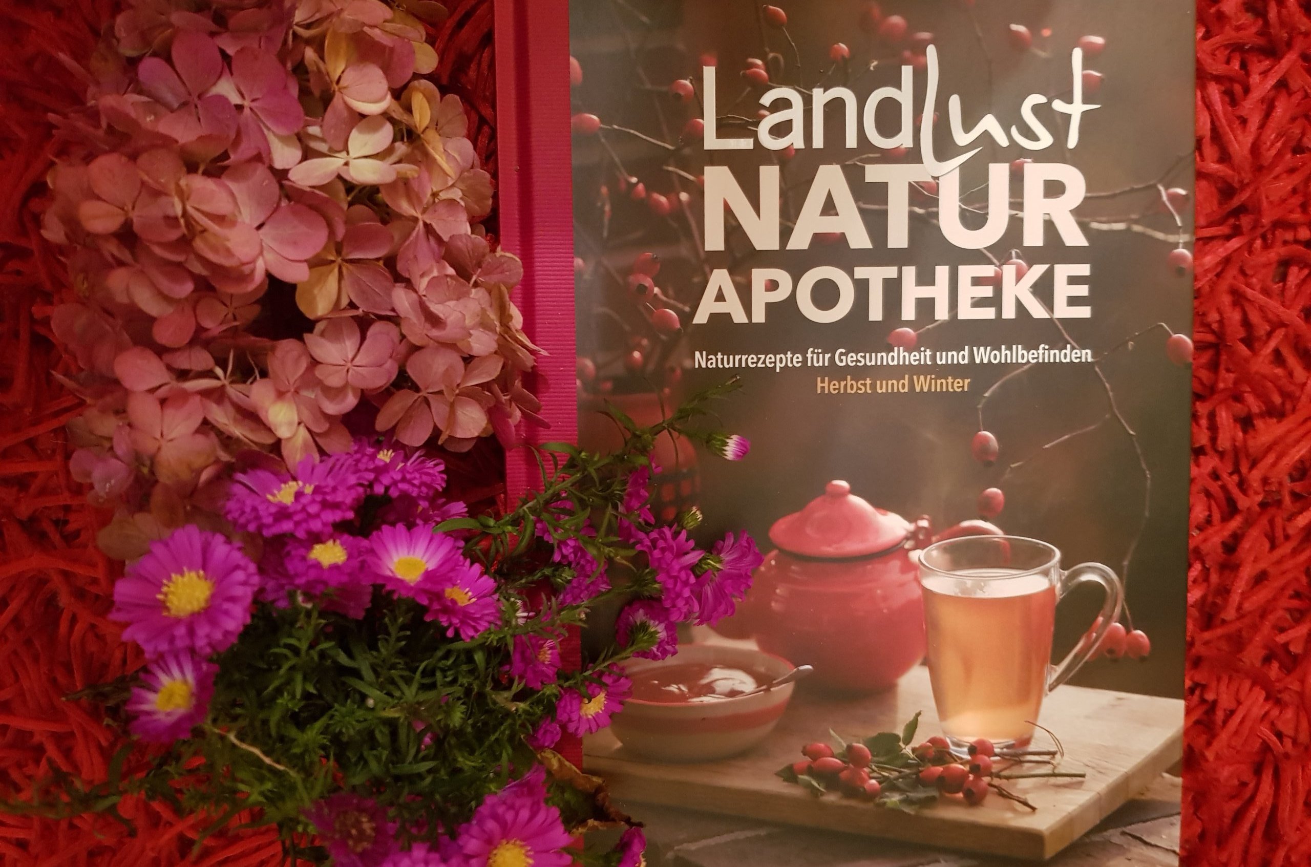 Naturrezepte für Ihre Gesundheit