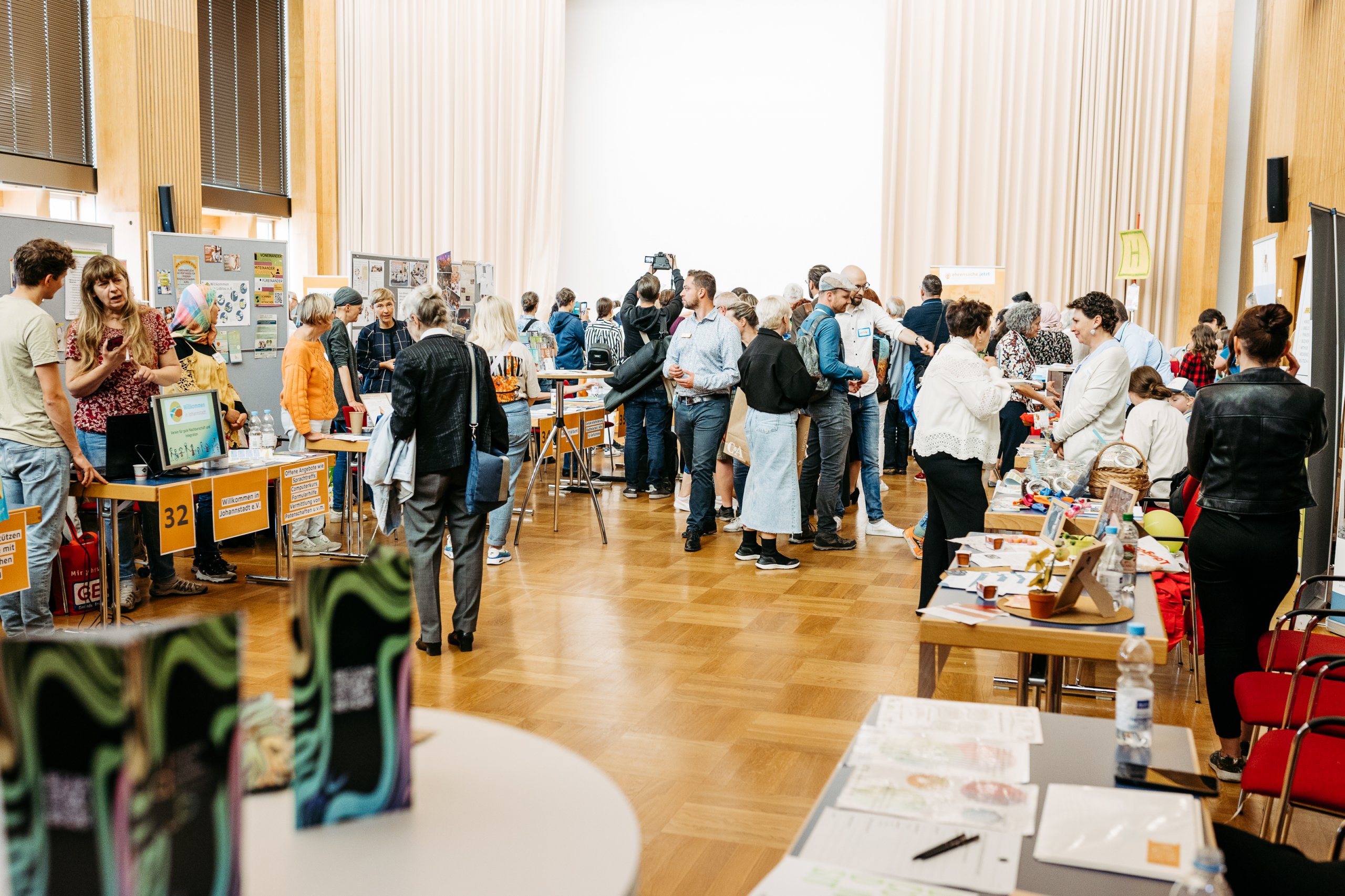 Ehrenamt suchen – und finden!