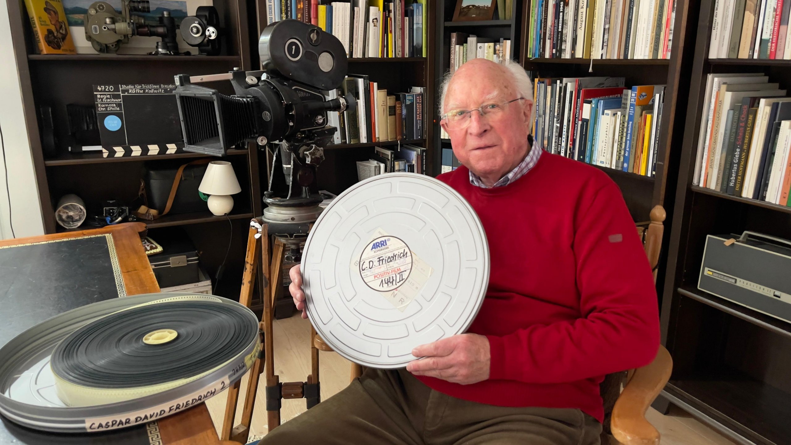 Filmer Hirsch zeigt Caspar David Friedrich