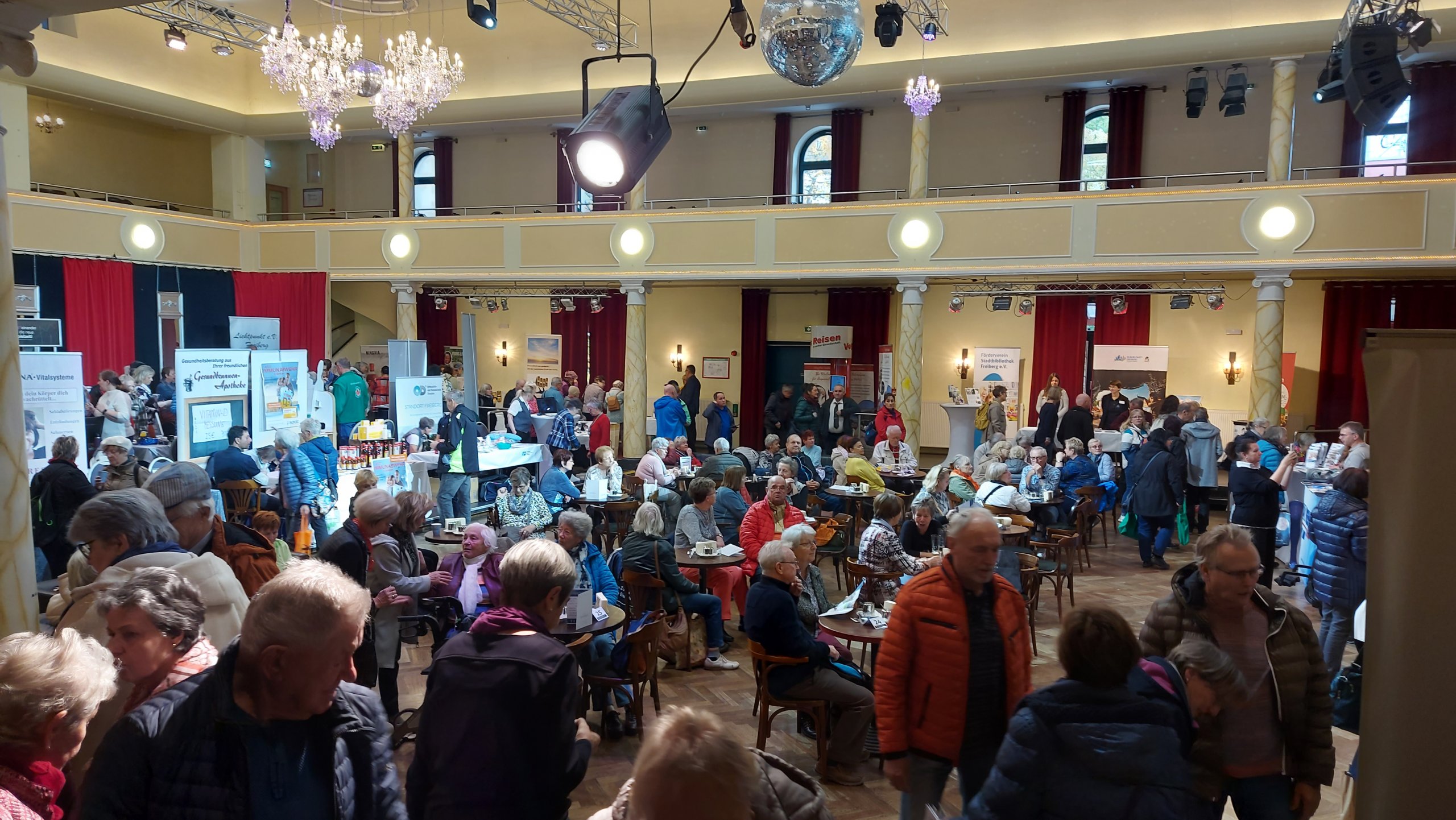 Freizeitmesse „50plus“ in Freiberg
