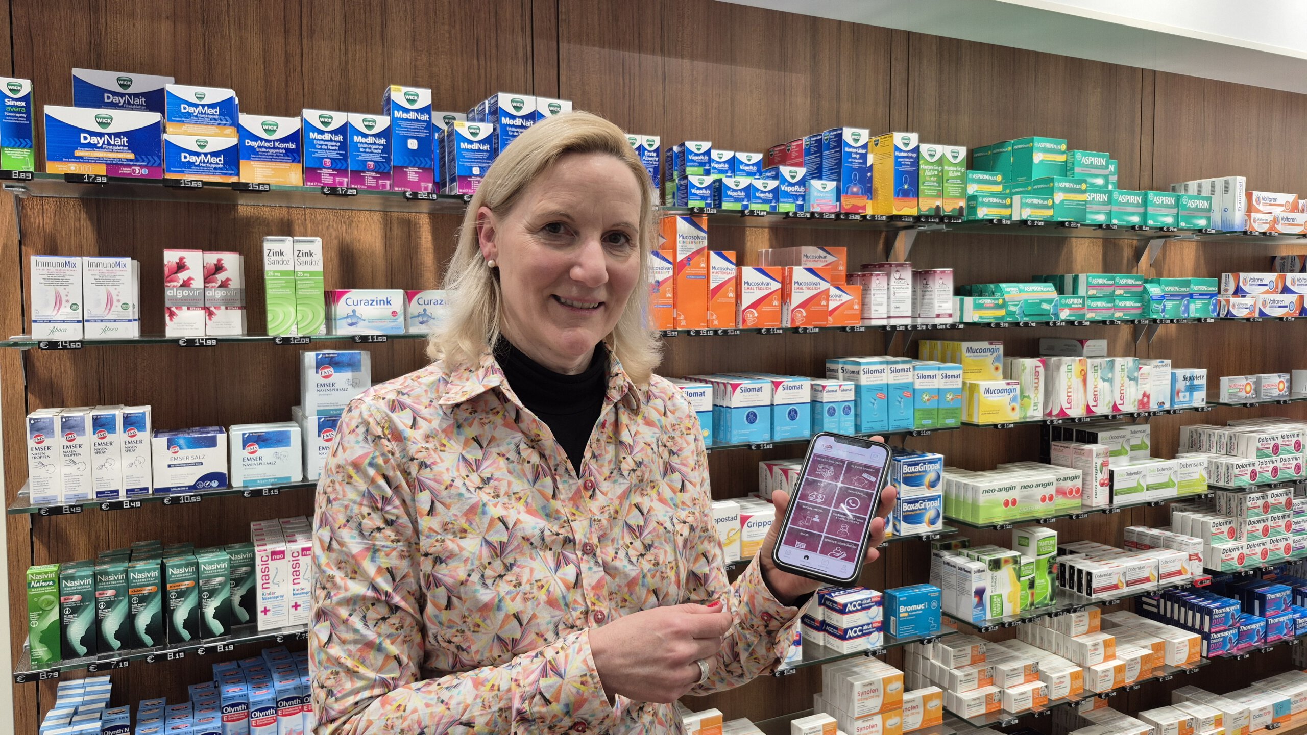 Mehr Service mit der App der City-Apotheken