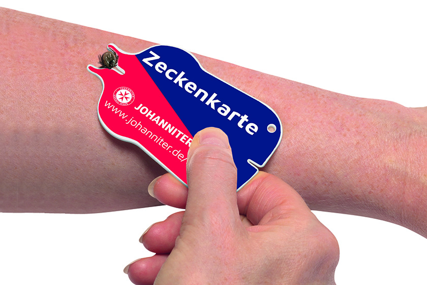Zeckenkarte