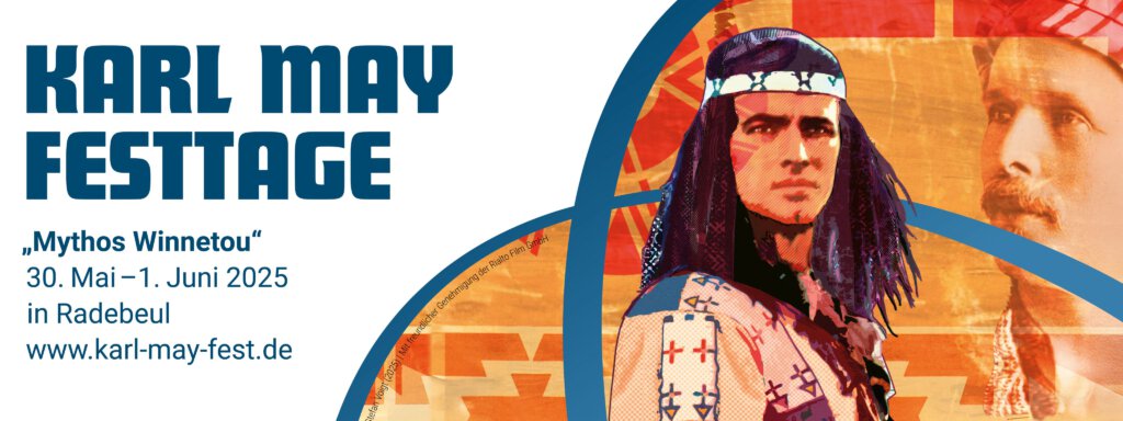 Winnetou ist Kult bei den Karl-May-Festagen.