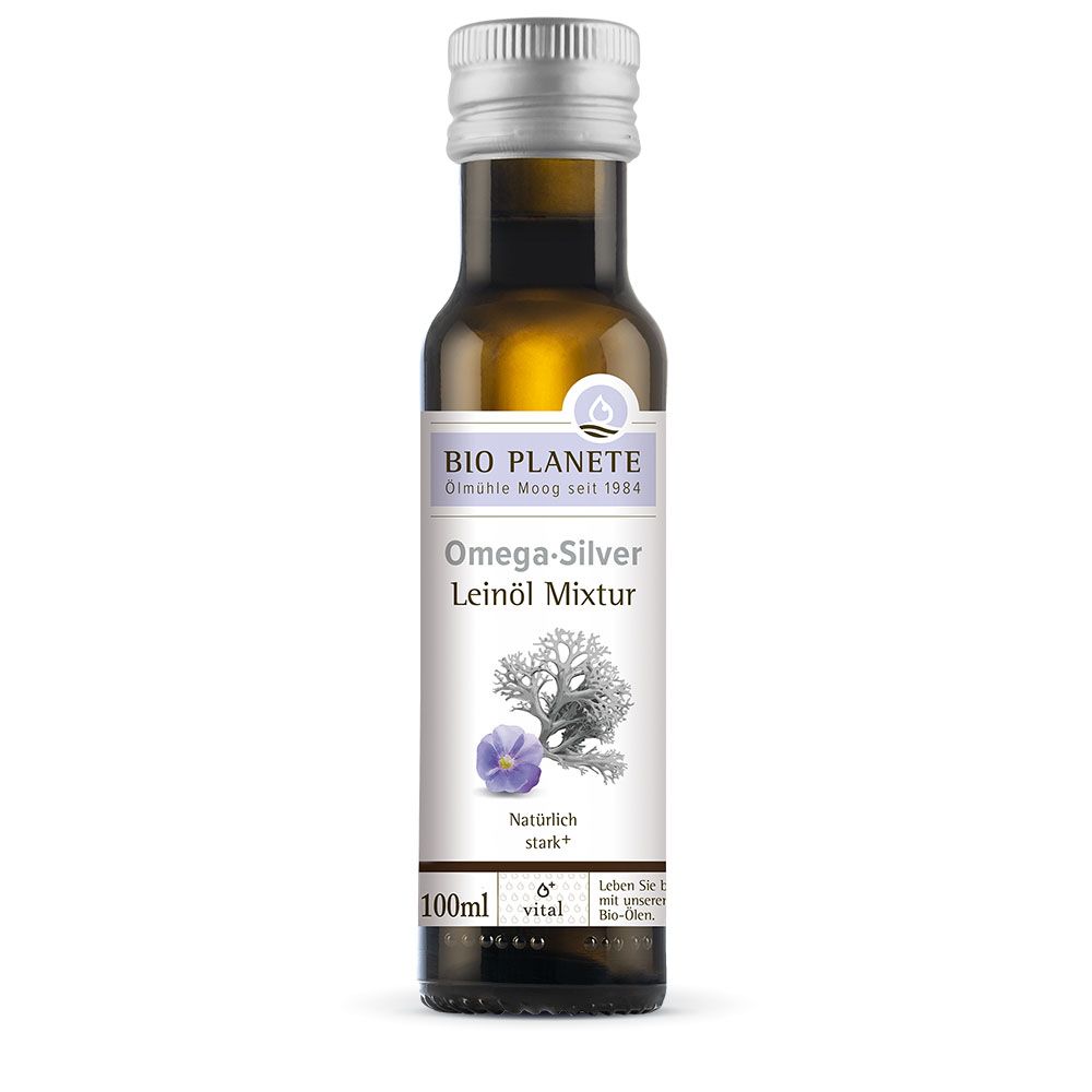 Leinöl-Mix Omega Silver