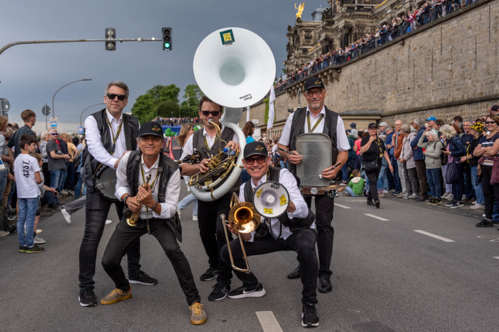 Dixieland-Parade