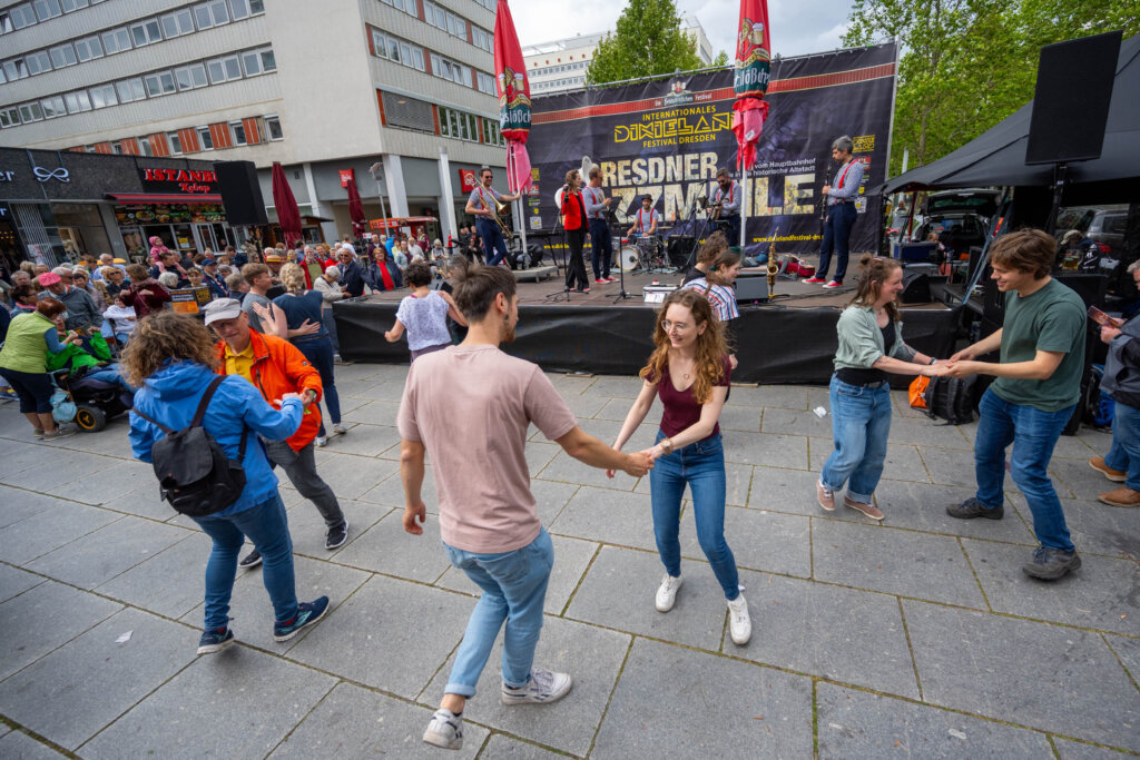 Jazzmeile beim Dixieland Festival