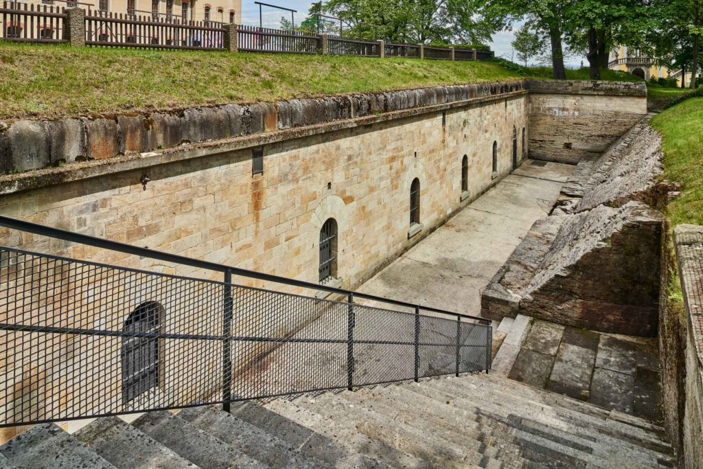 Zum Museumstag öffnet das Kriegslazarett auf der Festung Königstein.