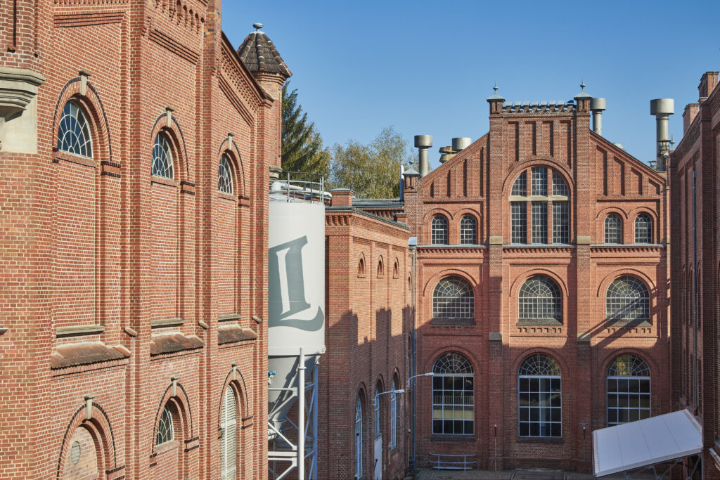 Im Sudhaus der Landskron Brauerei wird Maibock gebraut.