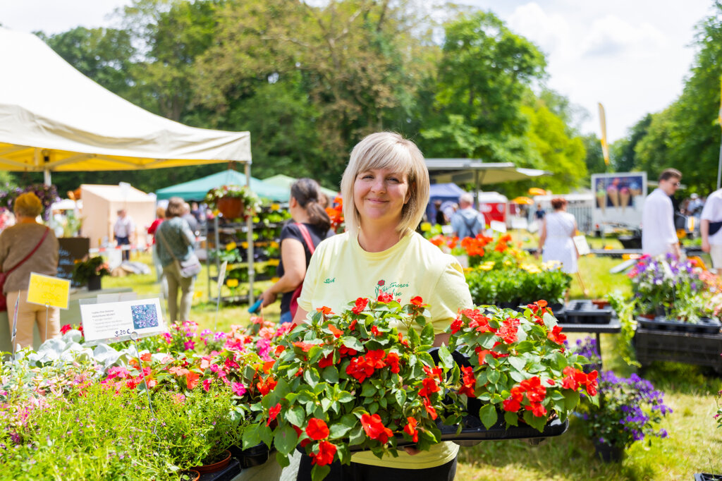 Gartenwochenende in Pillnitz