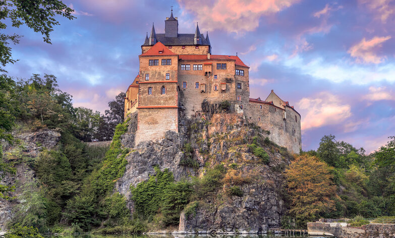 Mittelalterfest auf Burg Kriebstein