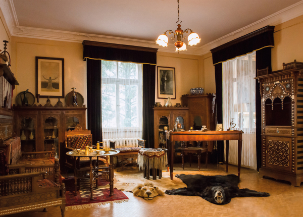 Karl May Arbeitszimmer in Radebeul