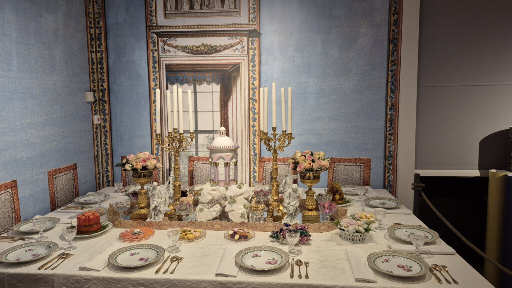 Dessert Ausstellung SLUB