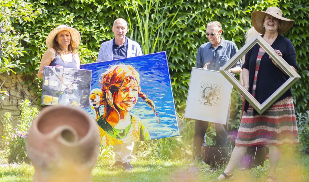 Kunst im Garten