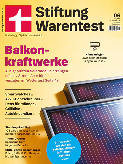 Stiftung Warentest prüft Split-Klimageräte