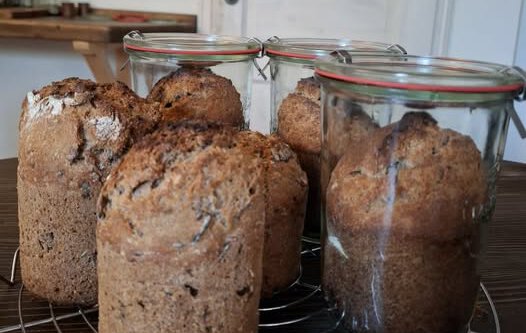 Brot erst backen und dann einkochen