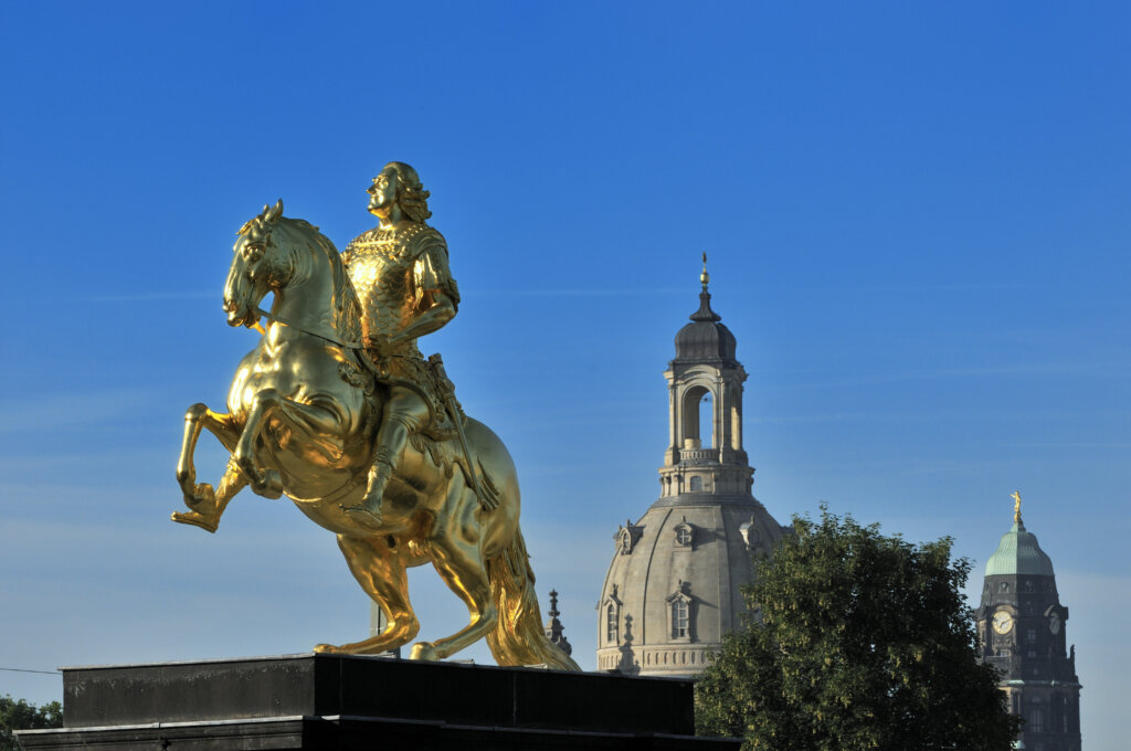 Zirkus am Goldener Reiter