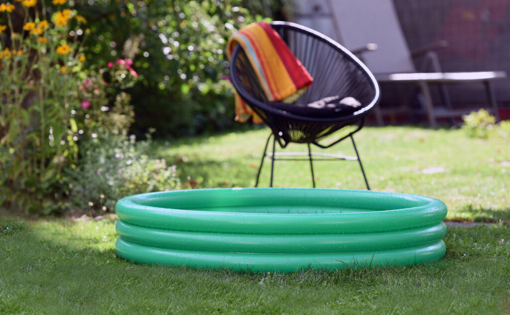 Planschbecken oder Pool
